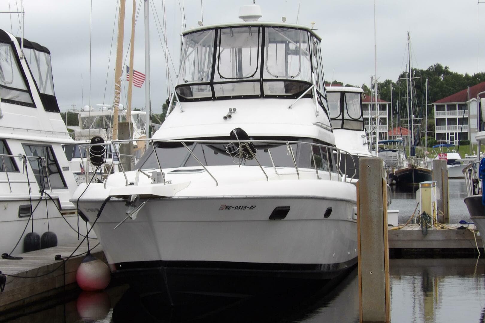 1991 Silverton 41 Convertible — photo 4