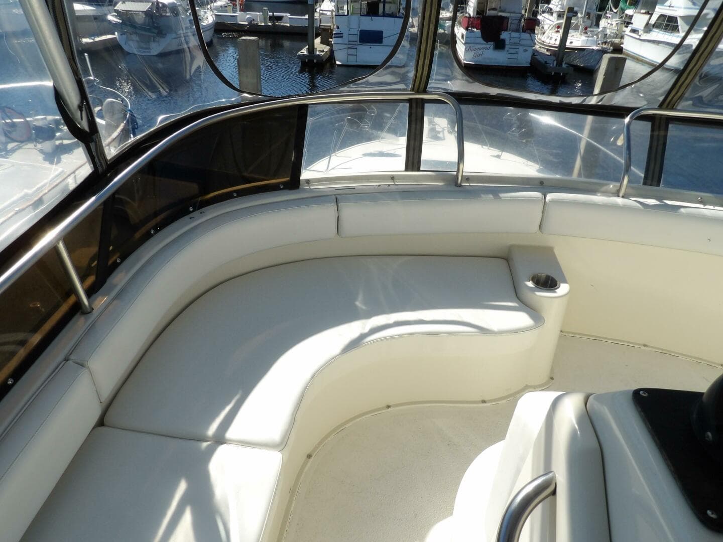 1991 Silverton 41 Convertible — photo 21