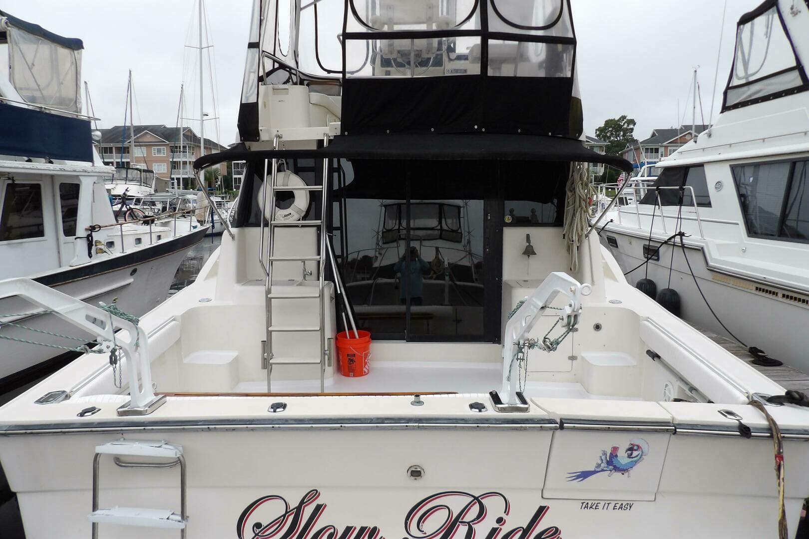 1991 Silverton 41 Convertible — photo 8