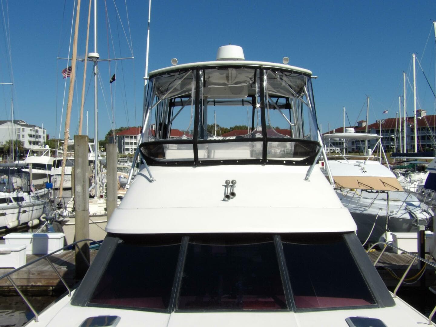 1991 Silverton 41 Convertible — photo 11