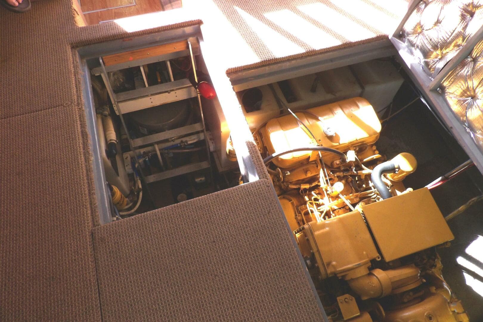 1991 Silverton 41 Convertible — photo 60