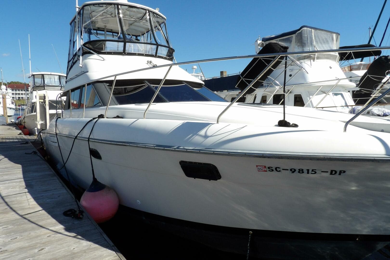 1991 Silverton 41 Convertible — photo 3