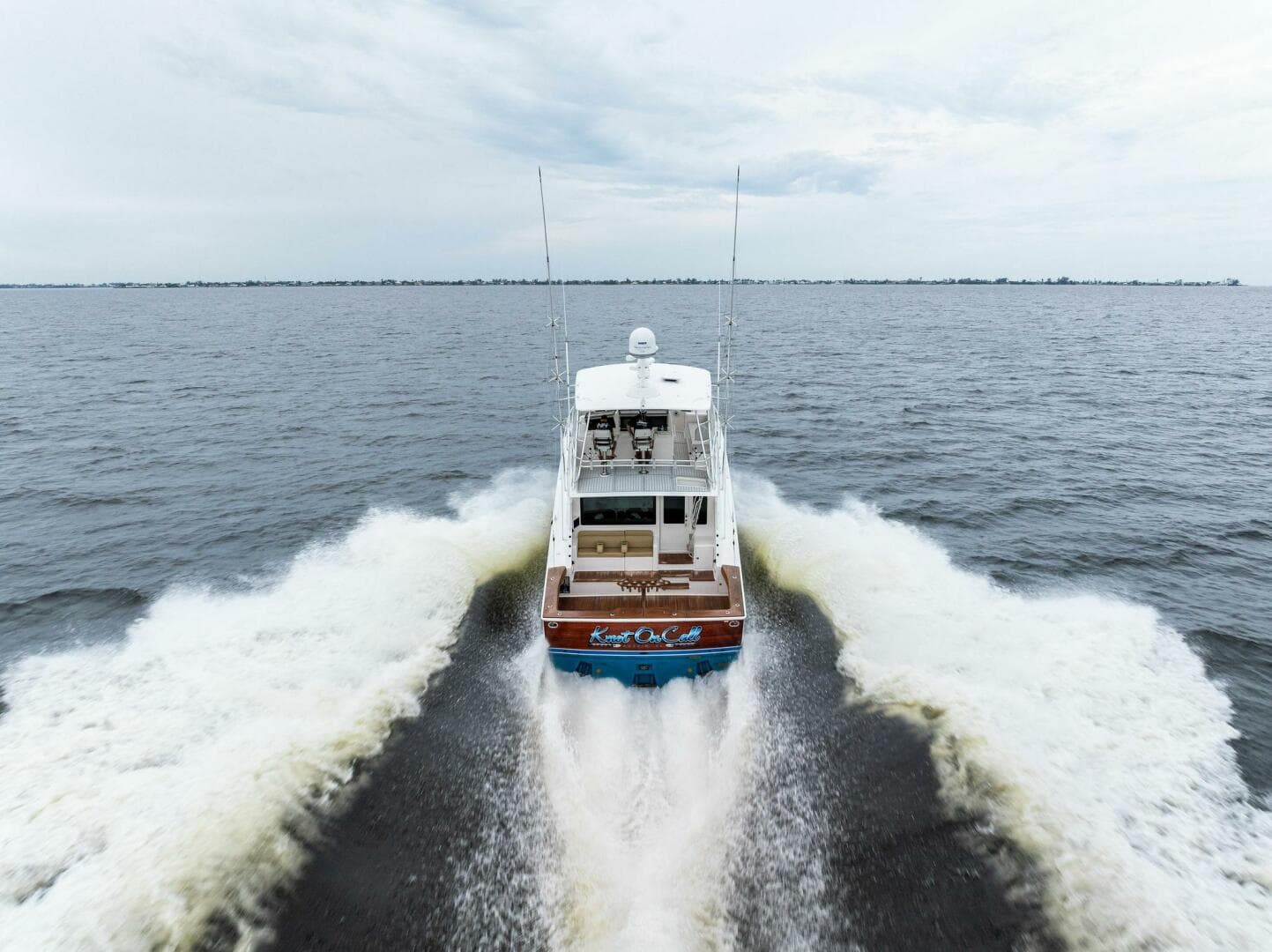 2006 Viking 61 Convertible — photo 90