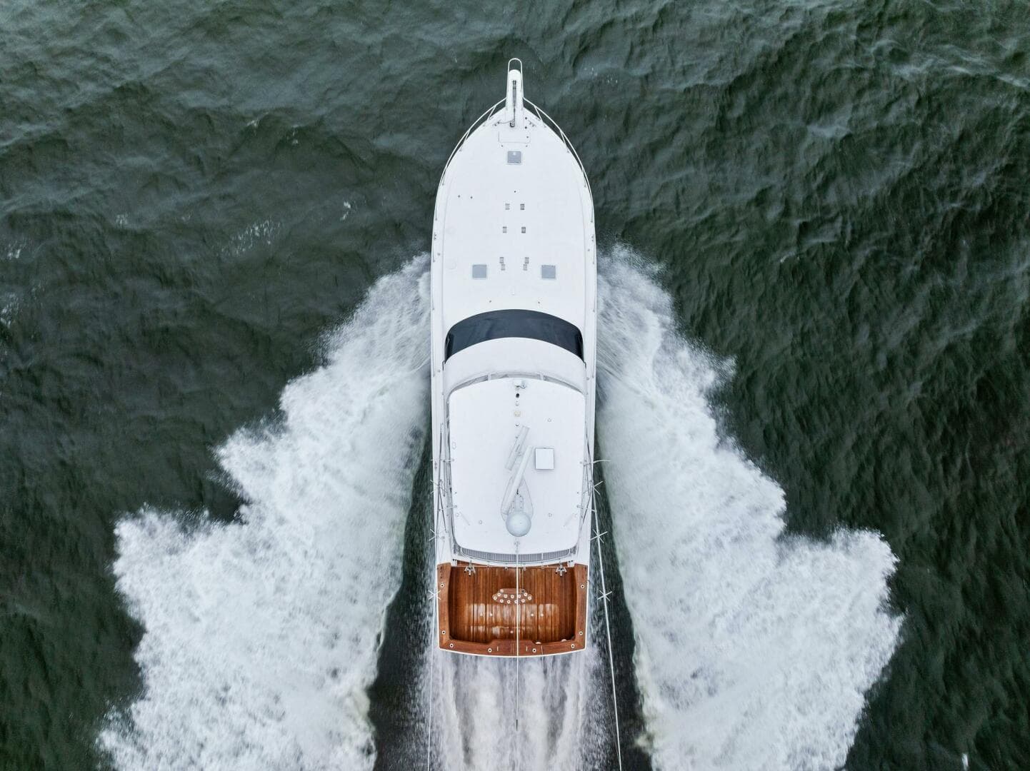 2006 Viking 61 Convertible — photo 74