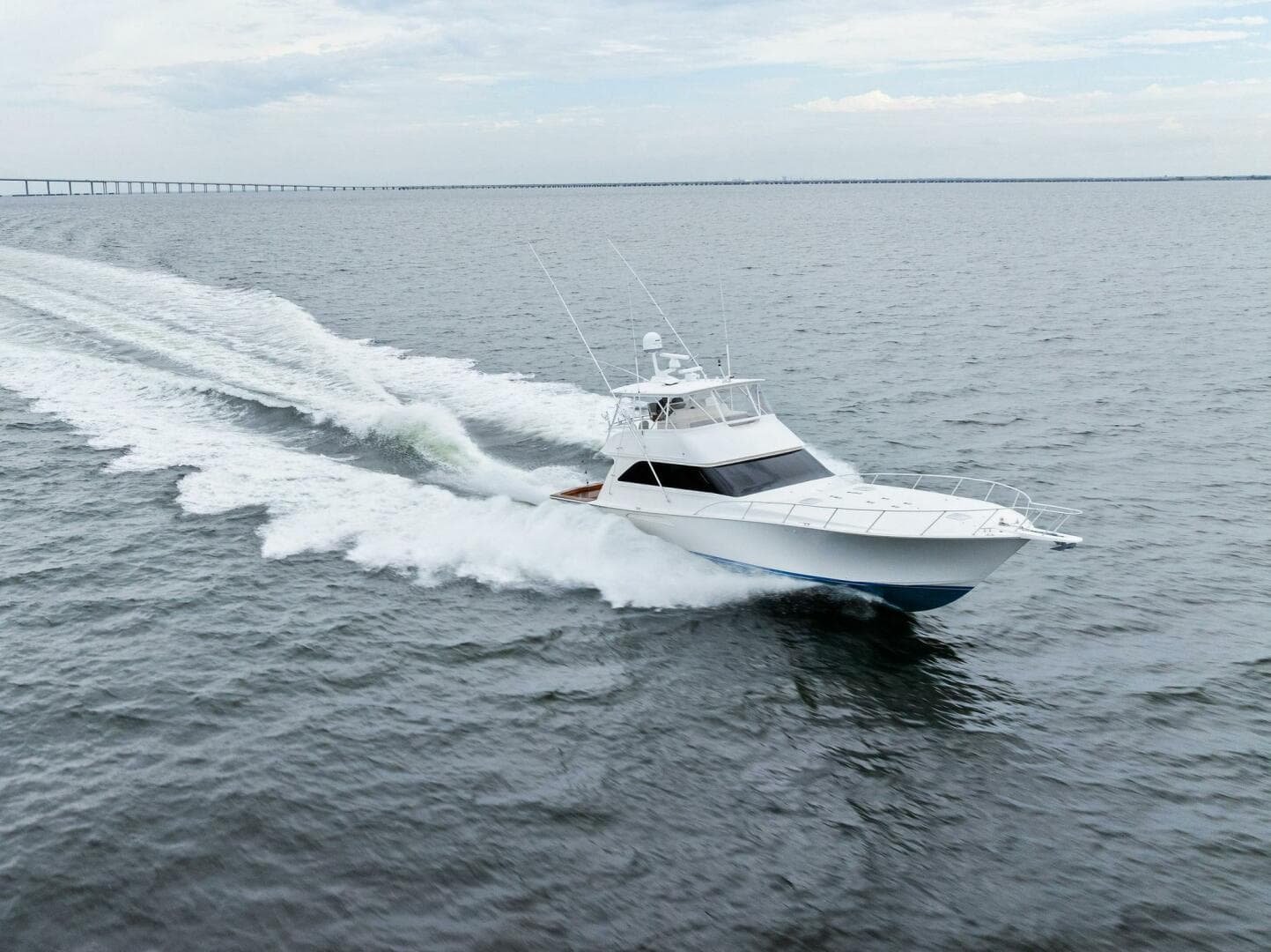 2006 Viking 61 Convertible — photo 87