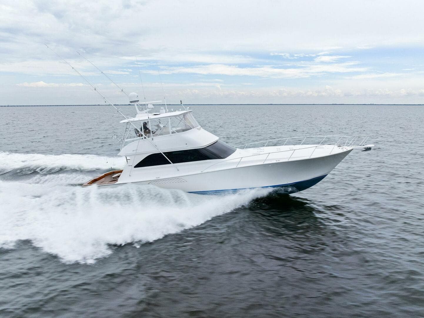 2006 Viking 61 Convertible — photo 88