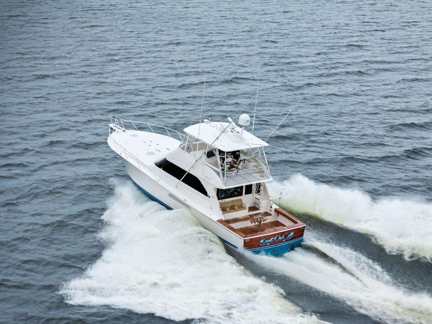 2006 Viking 61 Convertible — photo 91