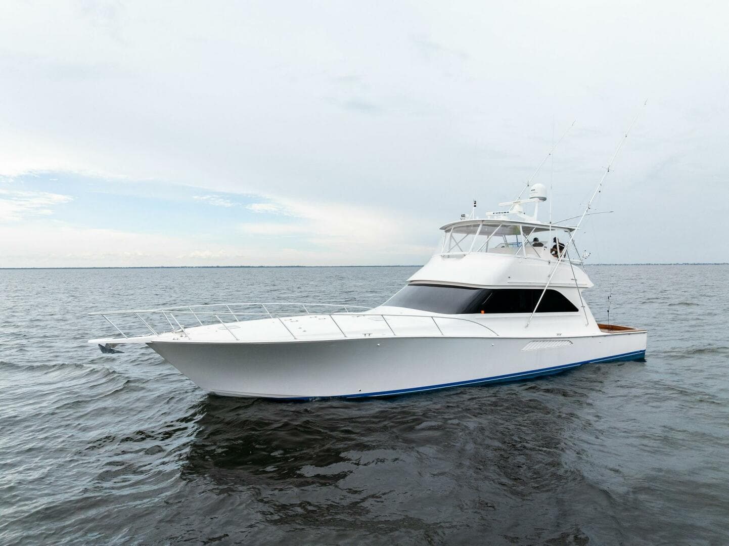 2006 Viking 61 Convertible — photo 77