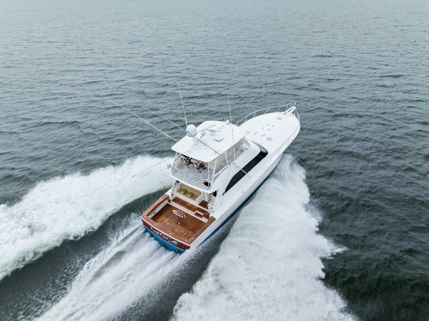 2006 Viking 61 Convertible — photo 89