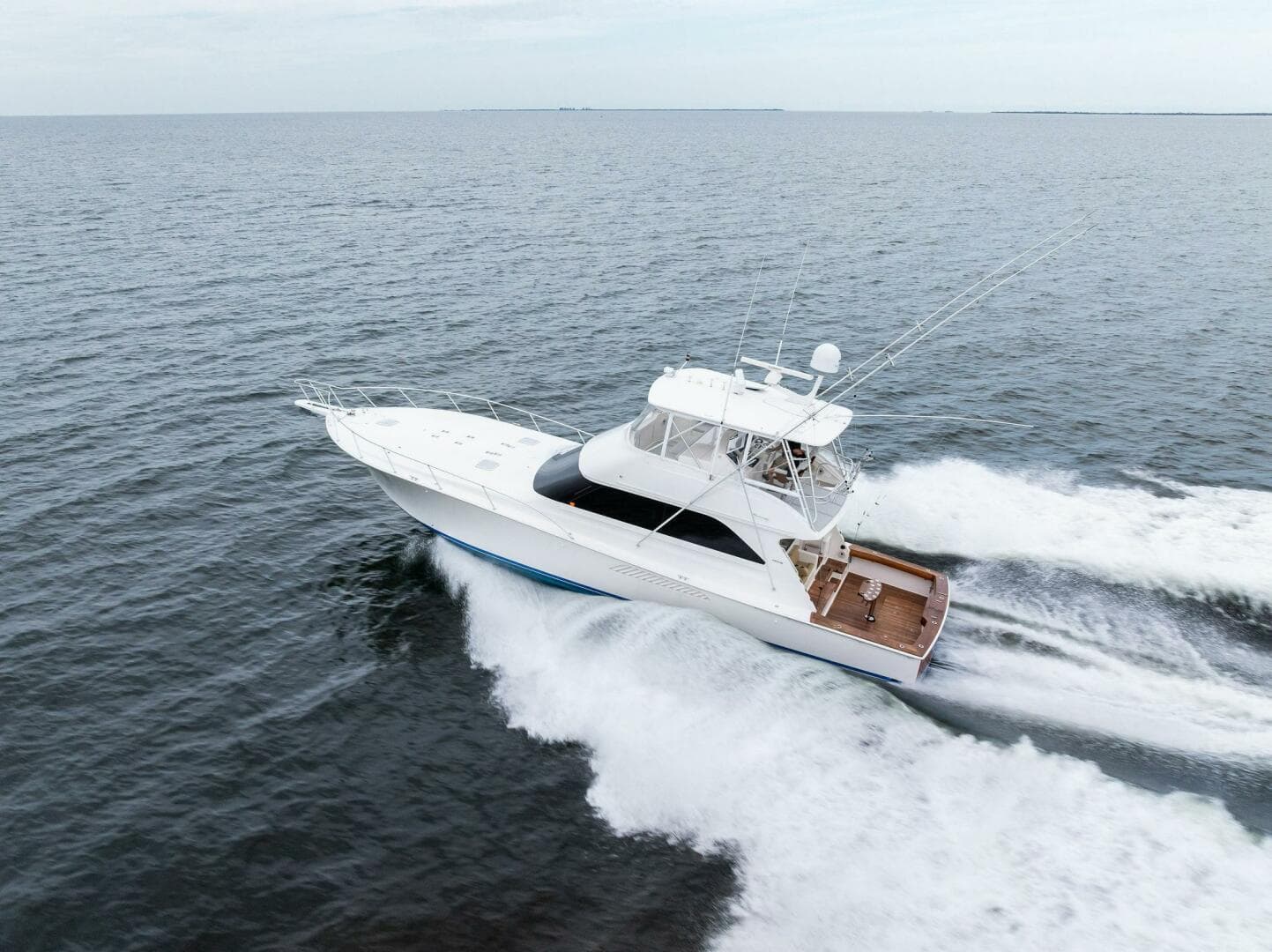 2006 Viking 61 Convertible — photo 84