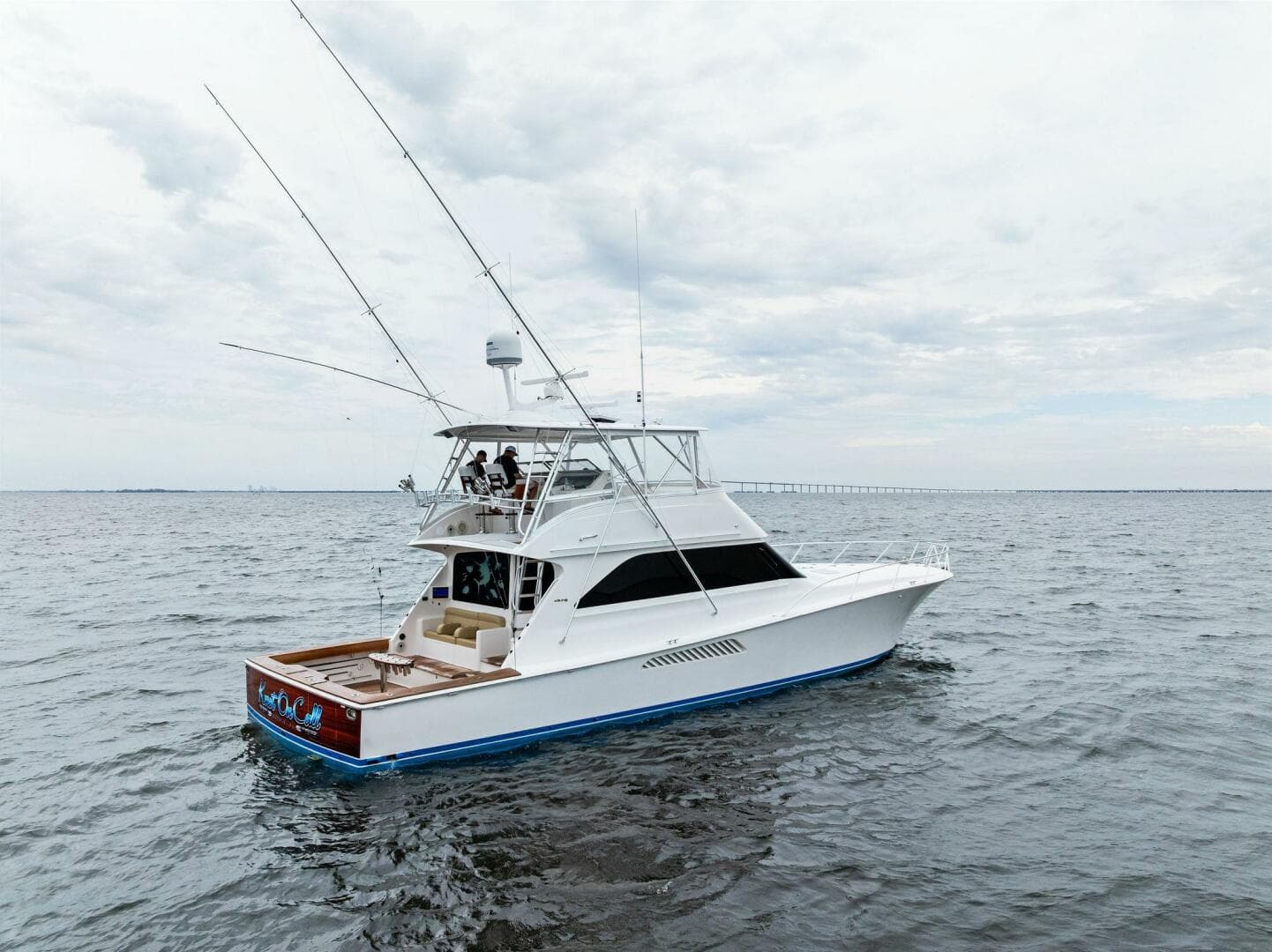 2006 Viking 61 Convertible — photo 80