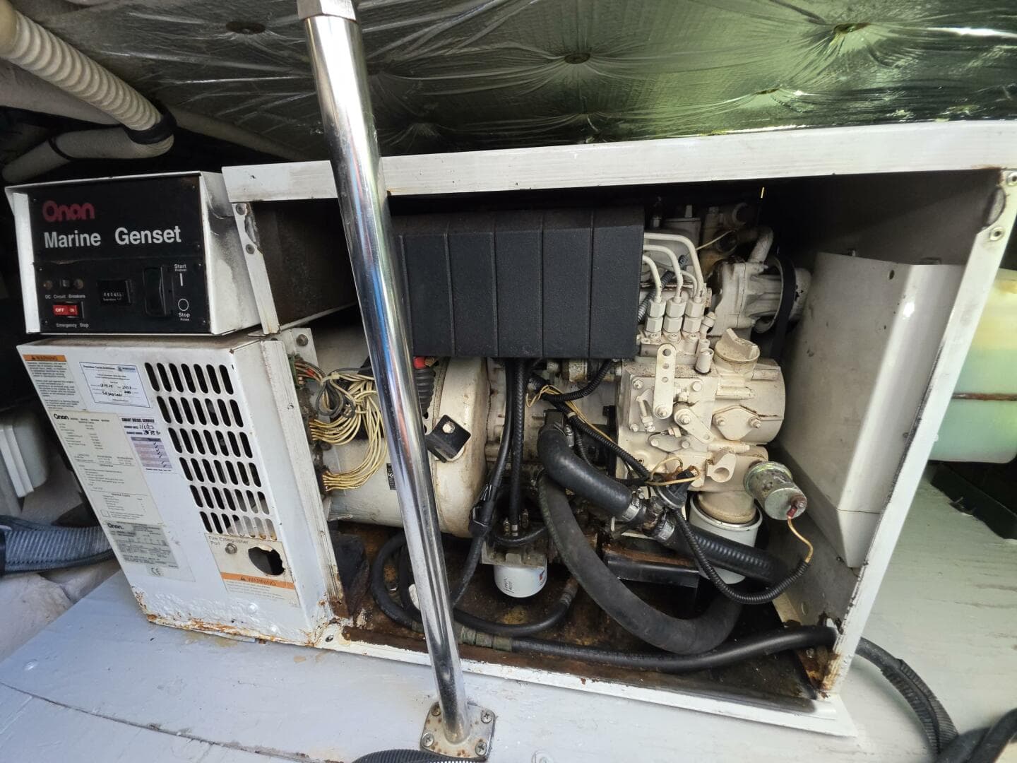 2007 Sea Ray 44 Sedan Bridge — photo 31