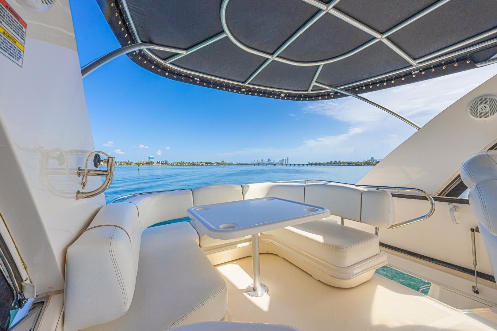 2007 Sea Ray 44 Sedan Bridge — photo 12