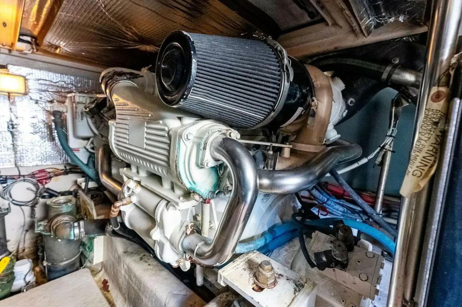 2007 Sea Ray 44 Sedan Bridge — photo 29