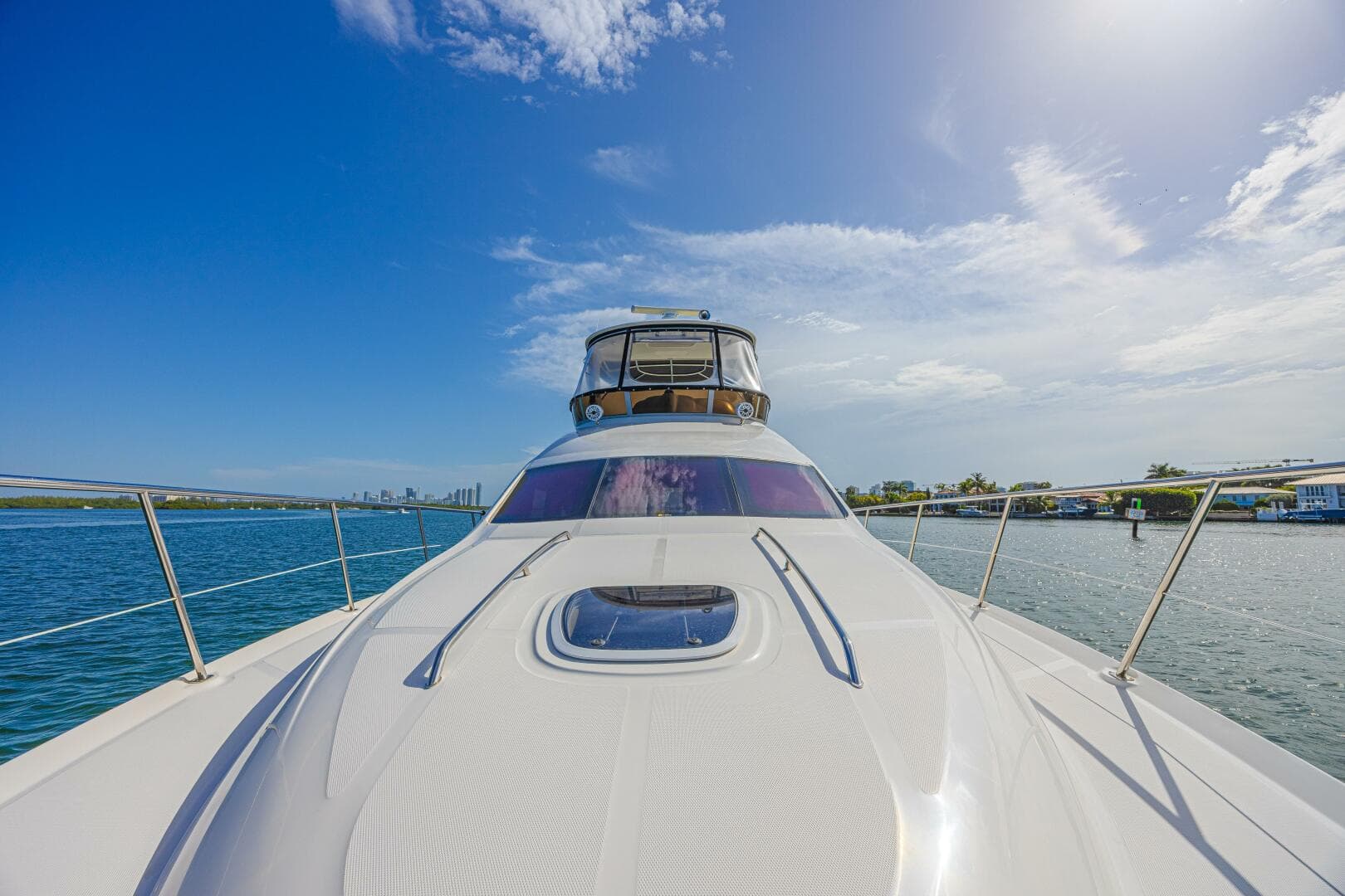 2007 Sea Ray 44 Sedan Bridge — photo 5