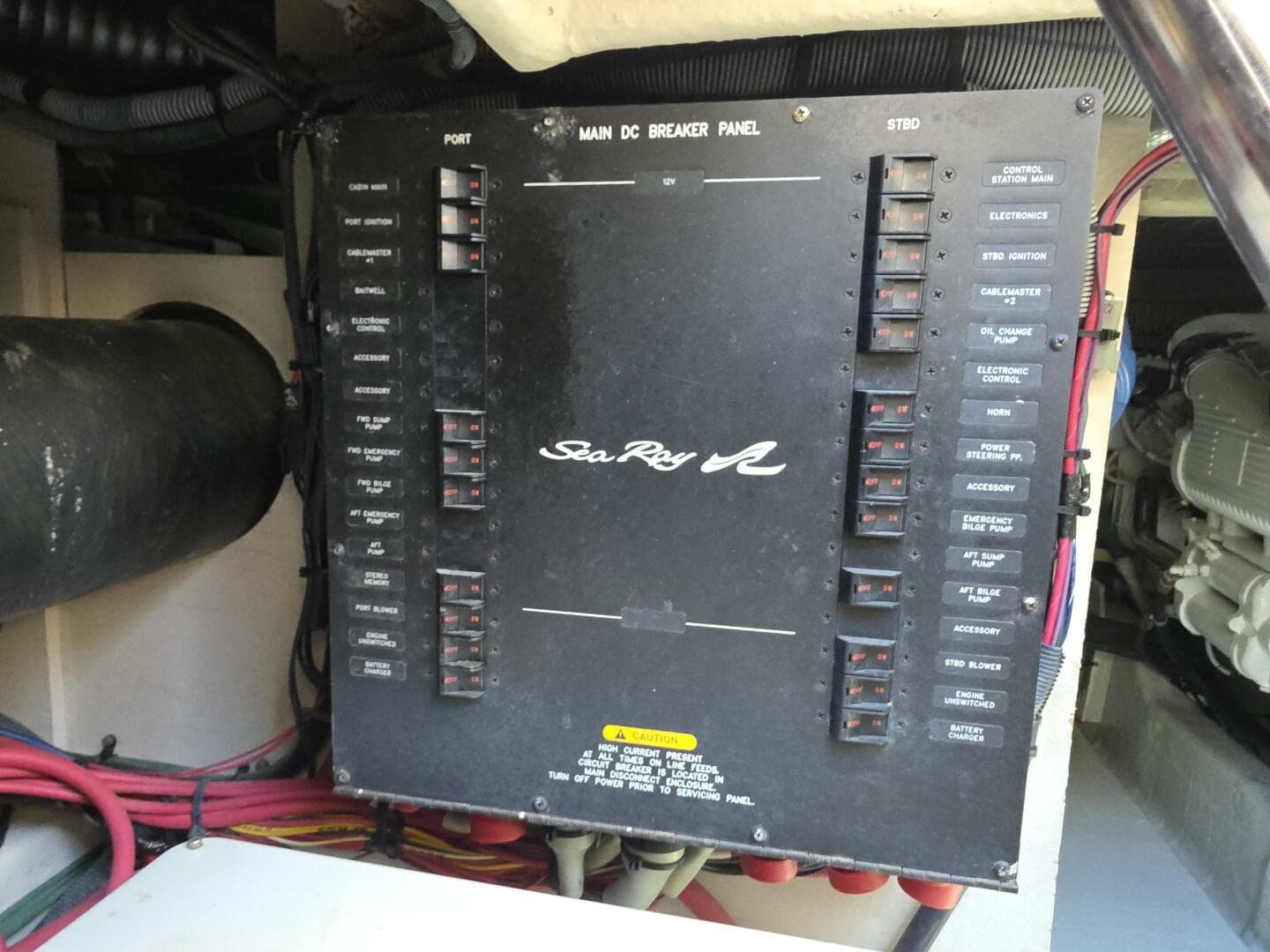 2007 Sea Ray 44 Sedan Bridge — photo 30