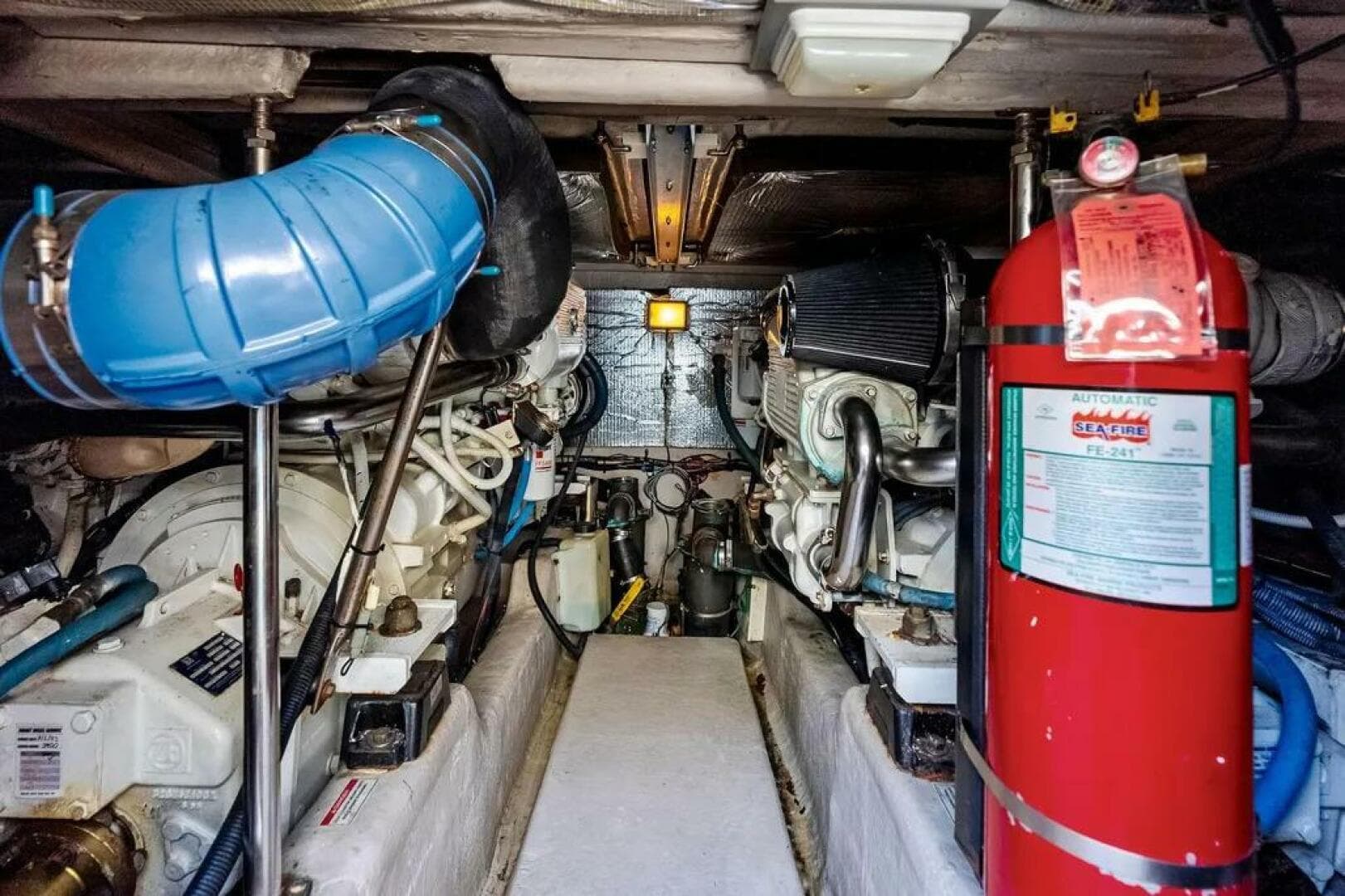 2007 Sea Ray 44 Sedan Bridge — photo 28