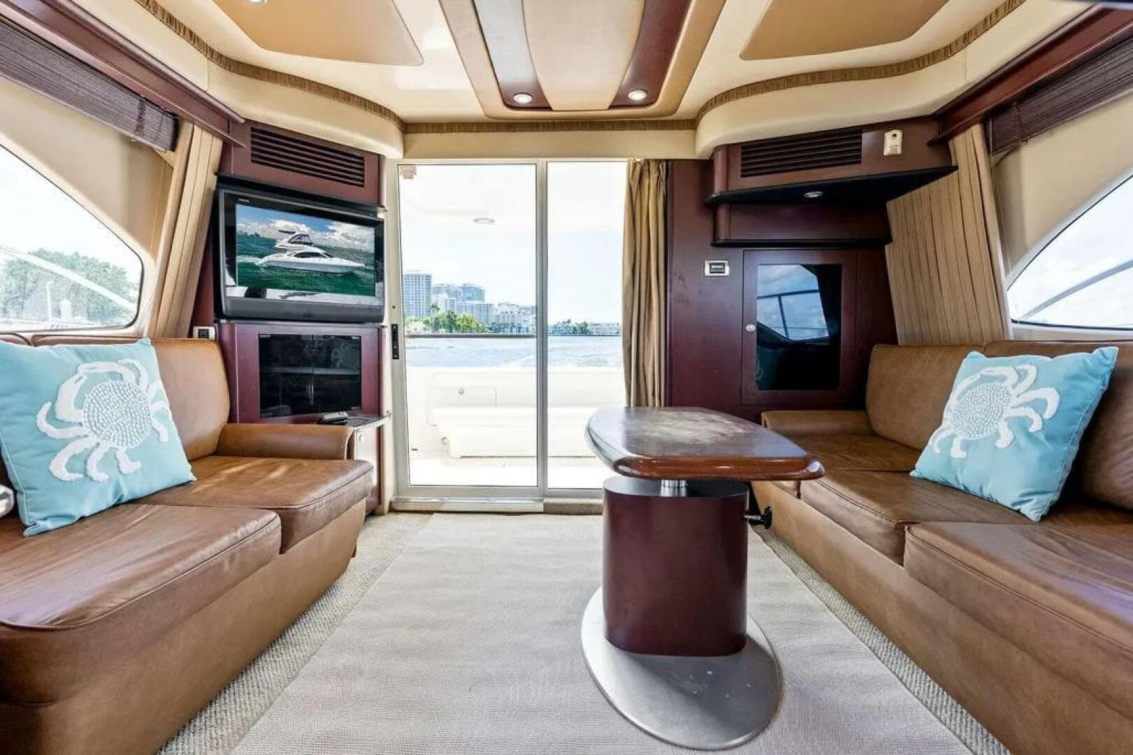 2007 Sea Ray 44 Sedan Bridge — photo 15