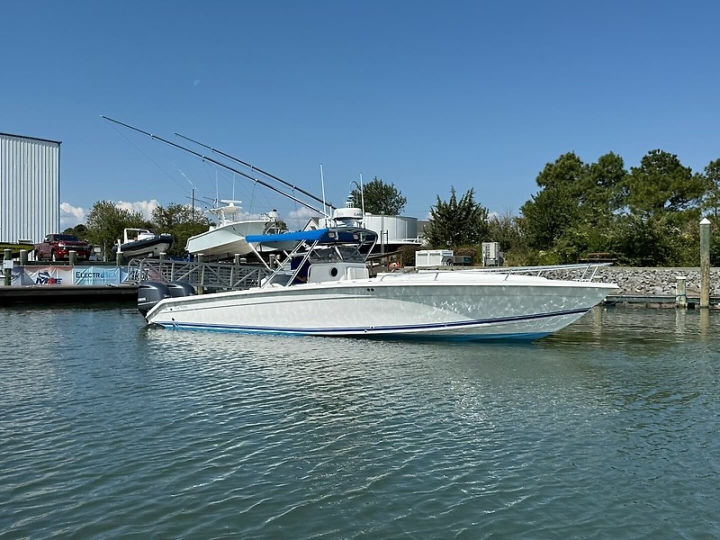 2001 Marlago FS 35 — photo 1