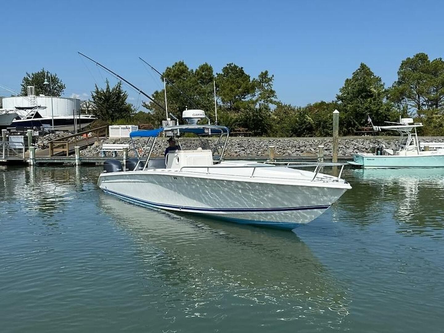 2001 Marlago FS 35 — photo 2