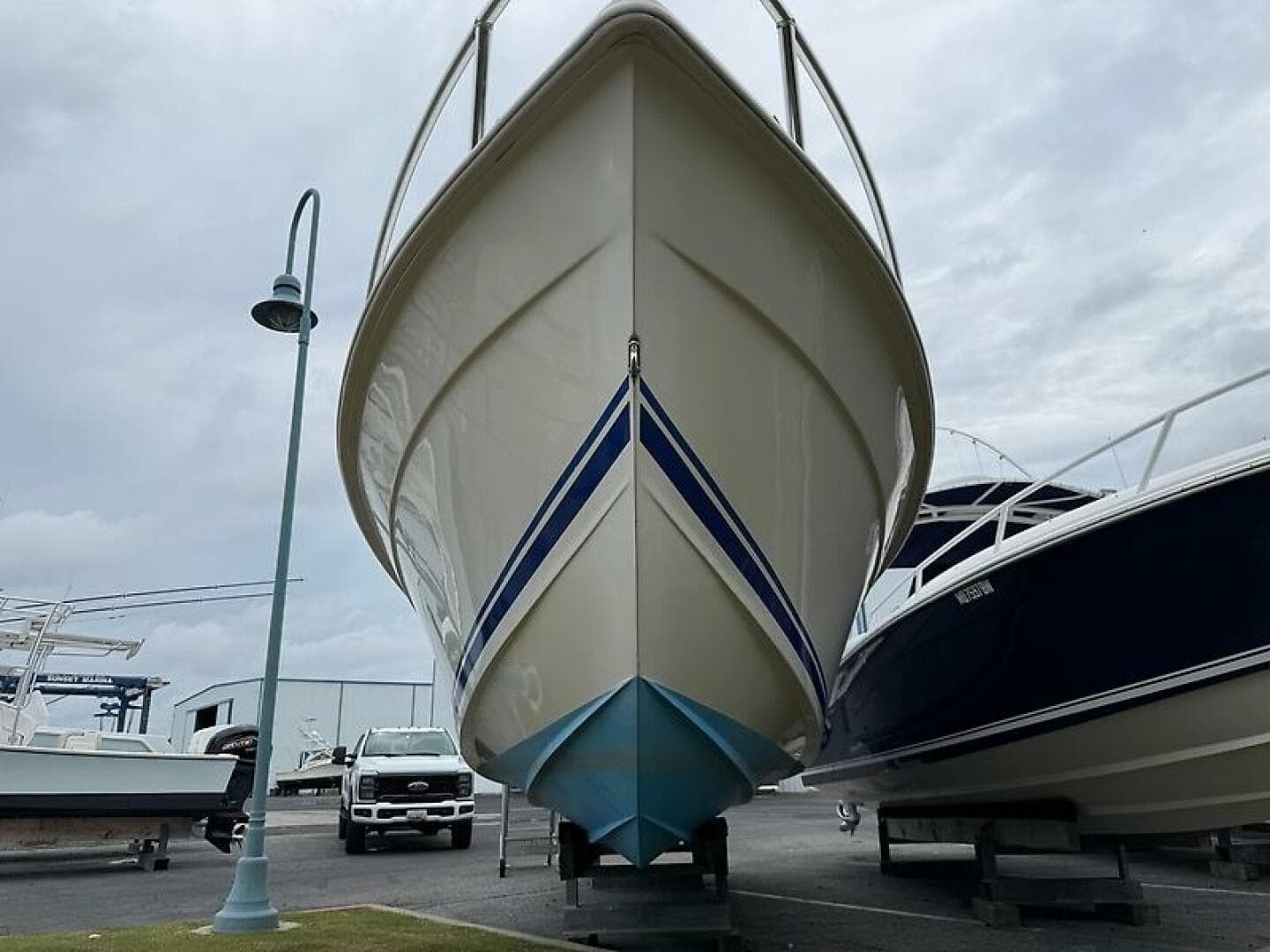 2001 Marlago FS 35 — photo 38