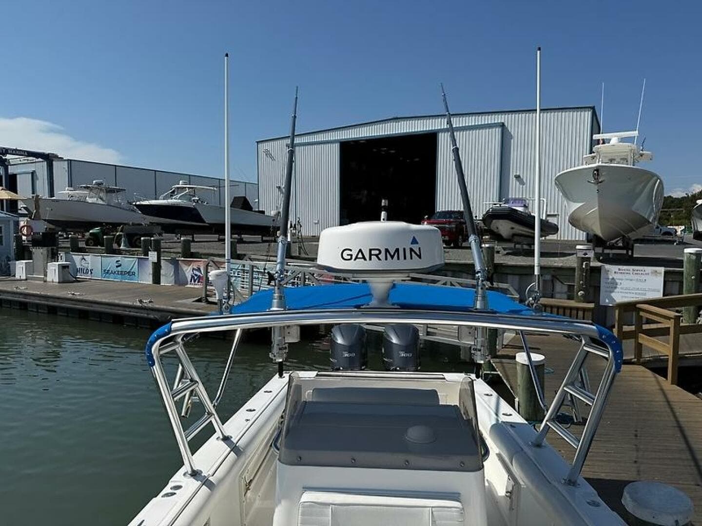 2001 Marlago FS 35 — photo 5