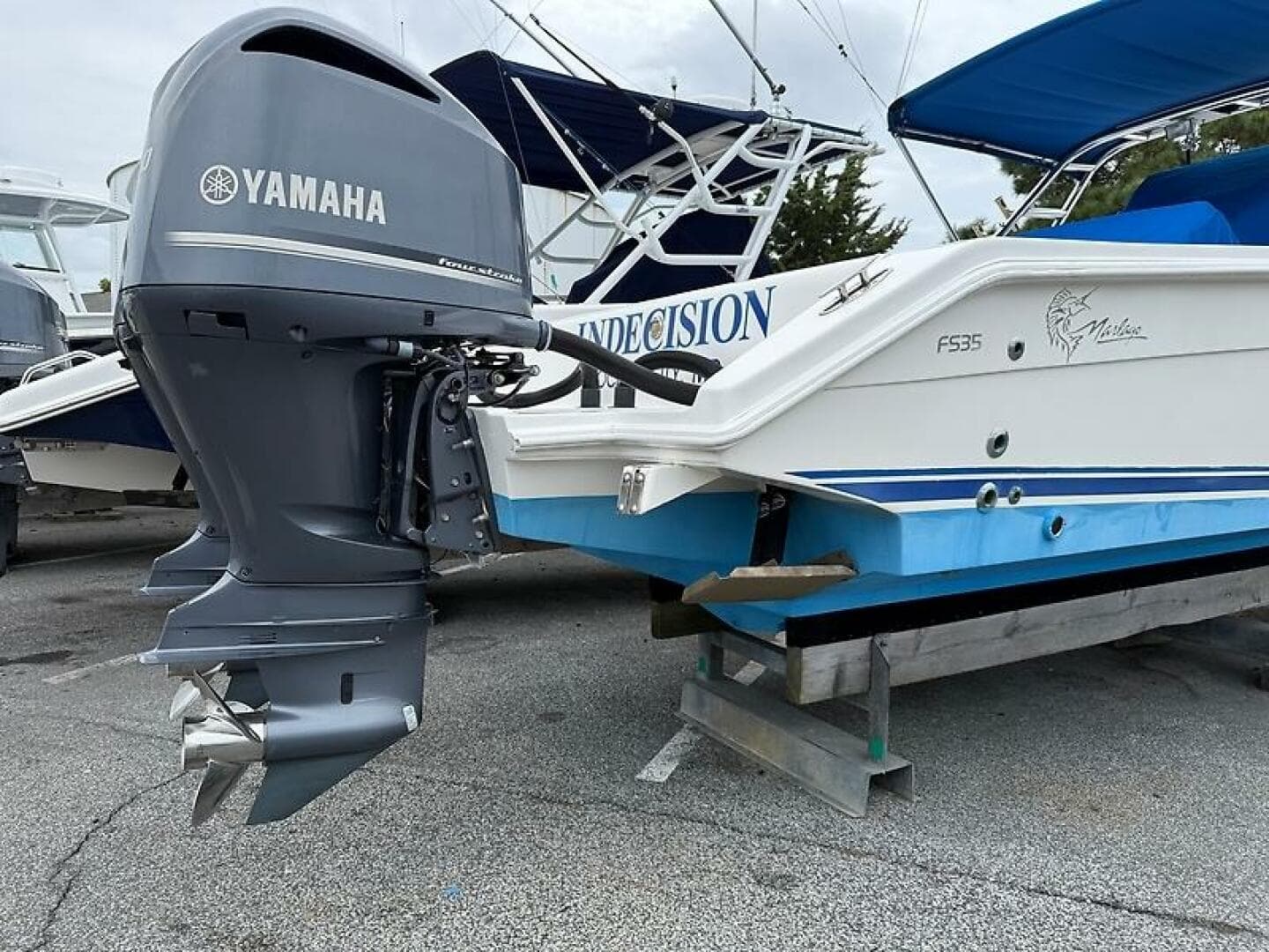 2001 Marlago FS 35 — photo 36