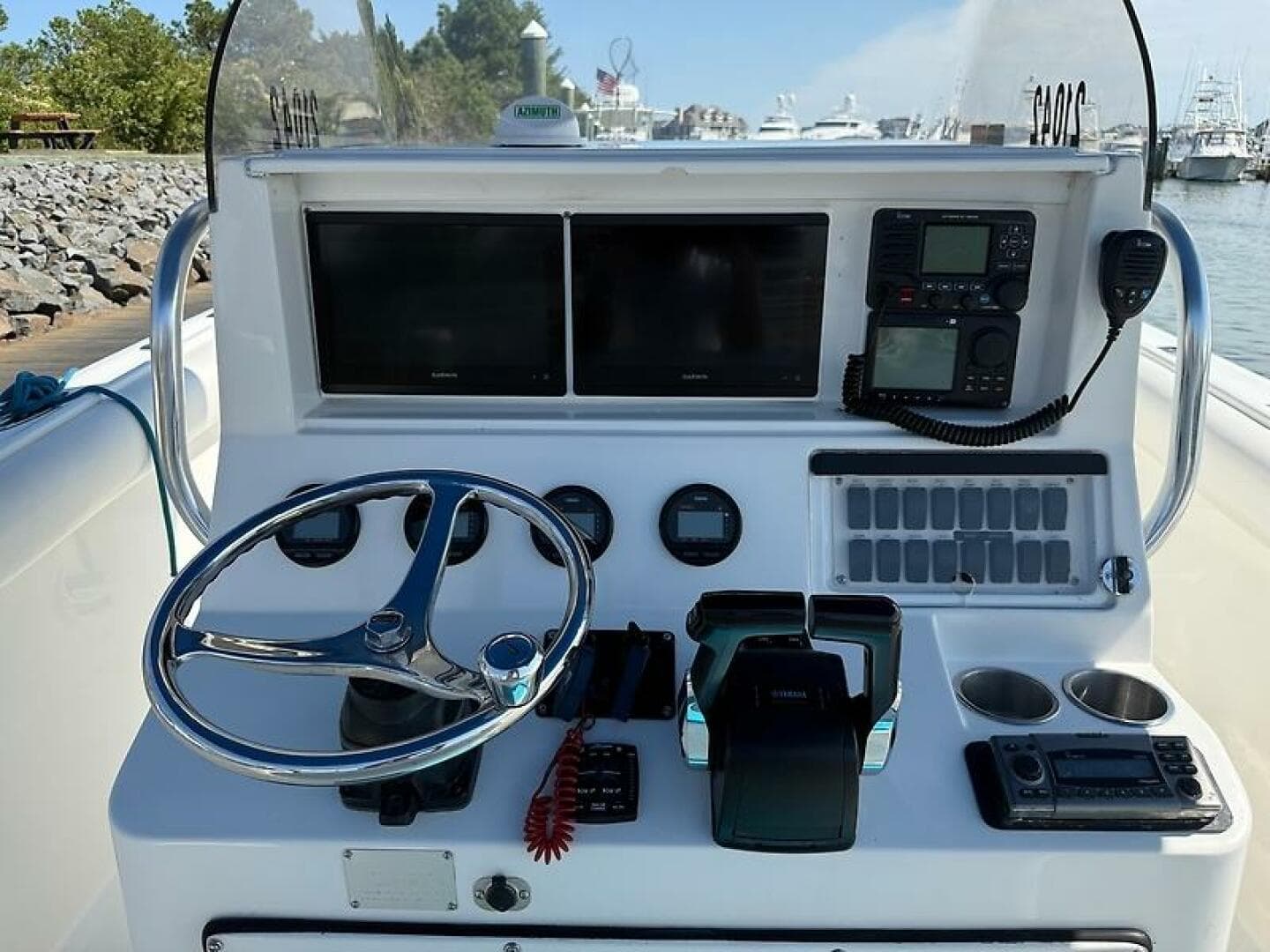 2001 Marlago FS 35 — photo 19