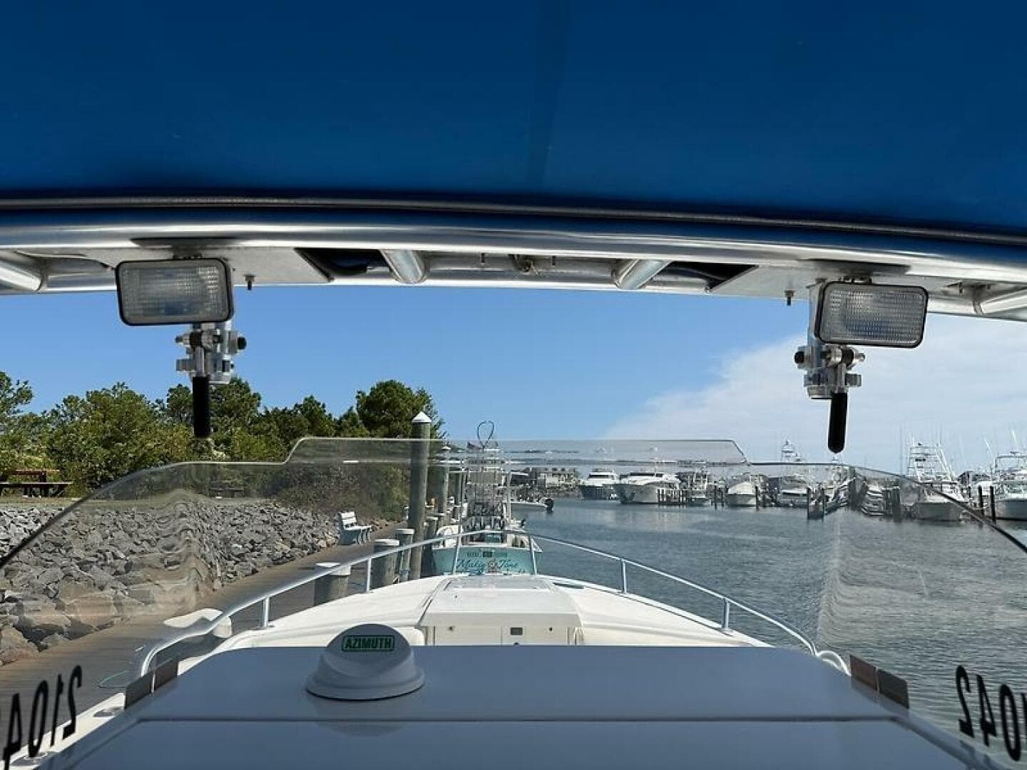 2001 Marlago FS 35 — photo 8