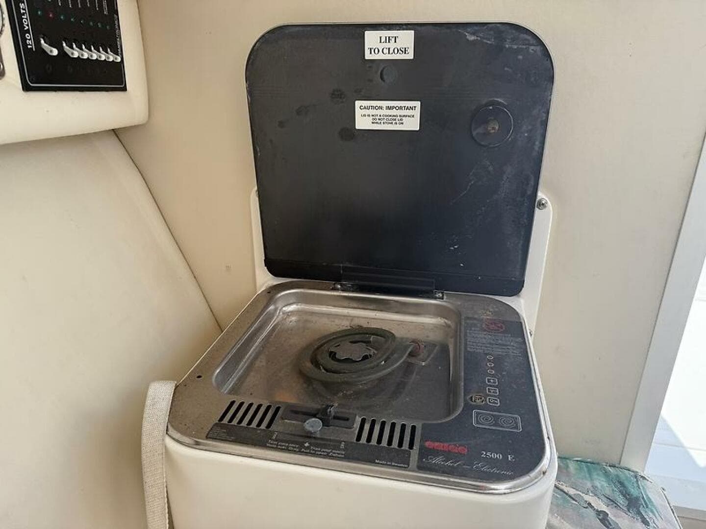 2001 Marlago FS 35 — photo 16