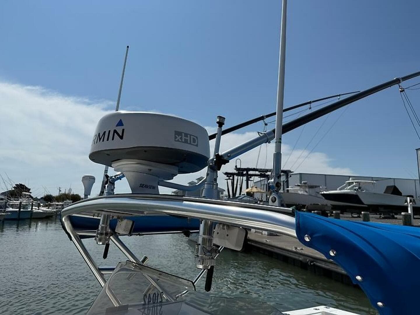 2001 Marlago FS 35 — photo 7