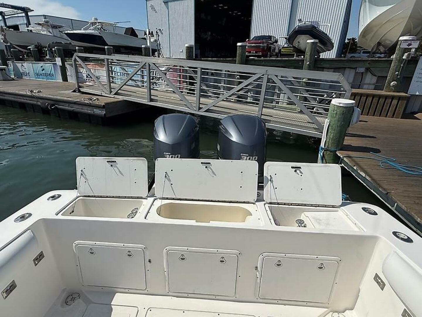 2001 Marlago FS 35 — photo 24