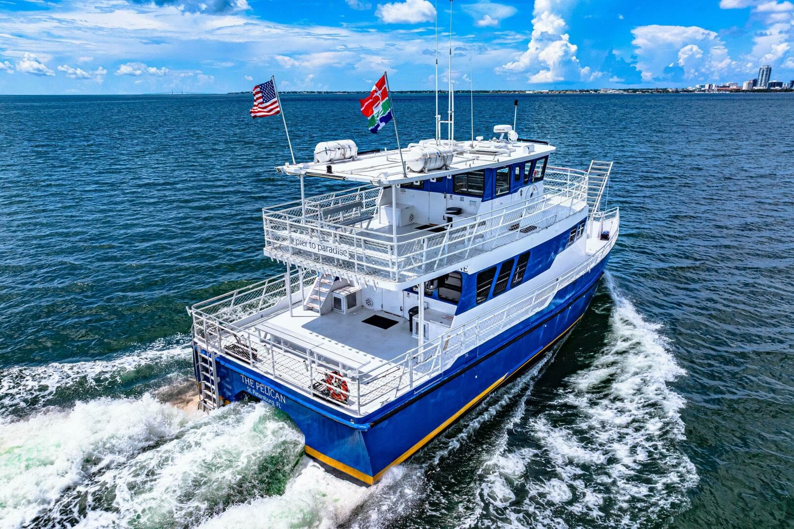 2002 Custom Tri-Kat 60 — photo 4