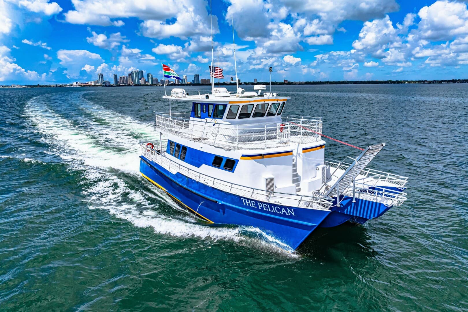 2002 Custom Tri-Kat 60 — photo 1