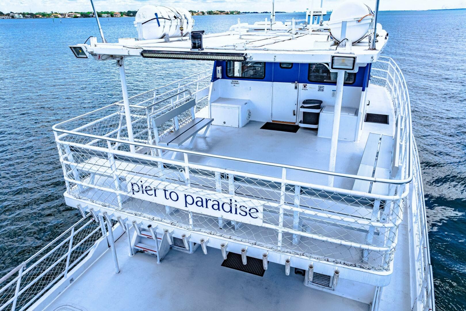 2002 Custom Tri-Kat 60 — photo 2