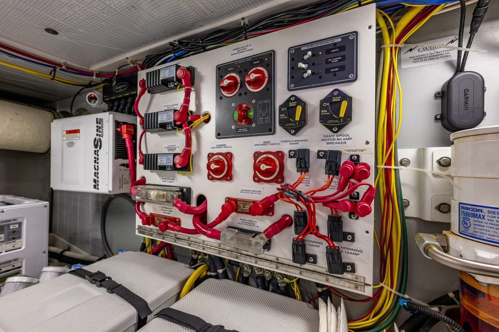 2007 American Tug 41 — photo 49