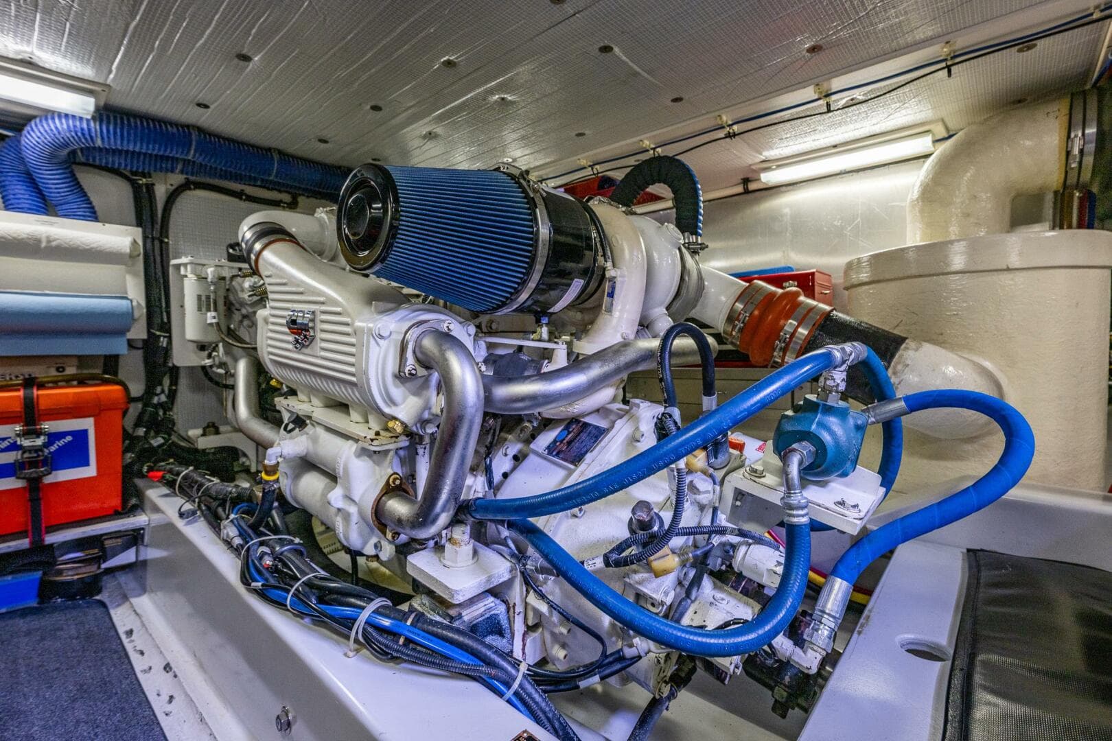 2007 American Tug 41 — photo 53