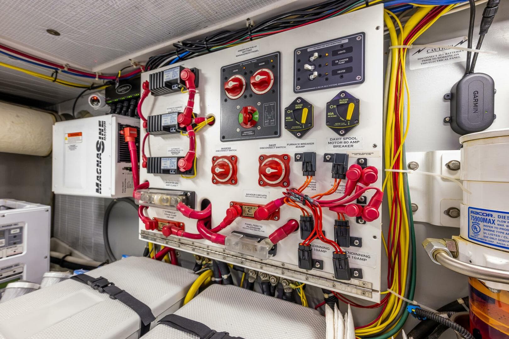 2007 American Tug 41 — photo 50