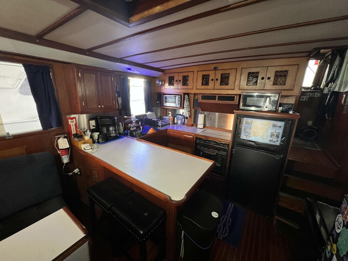 1981 Sea Ranger 45 Raised Pilot House — photo 12