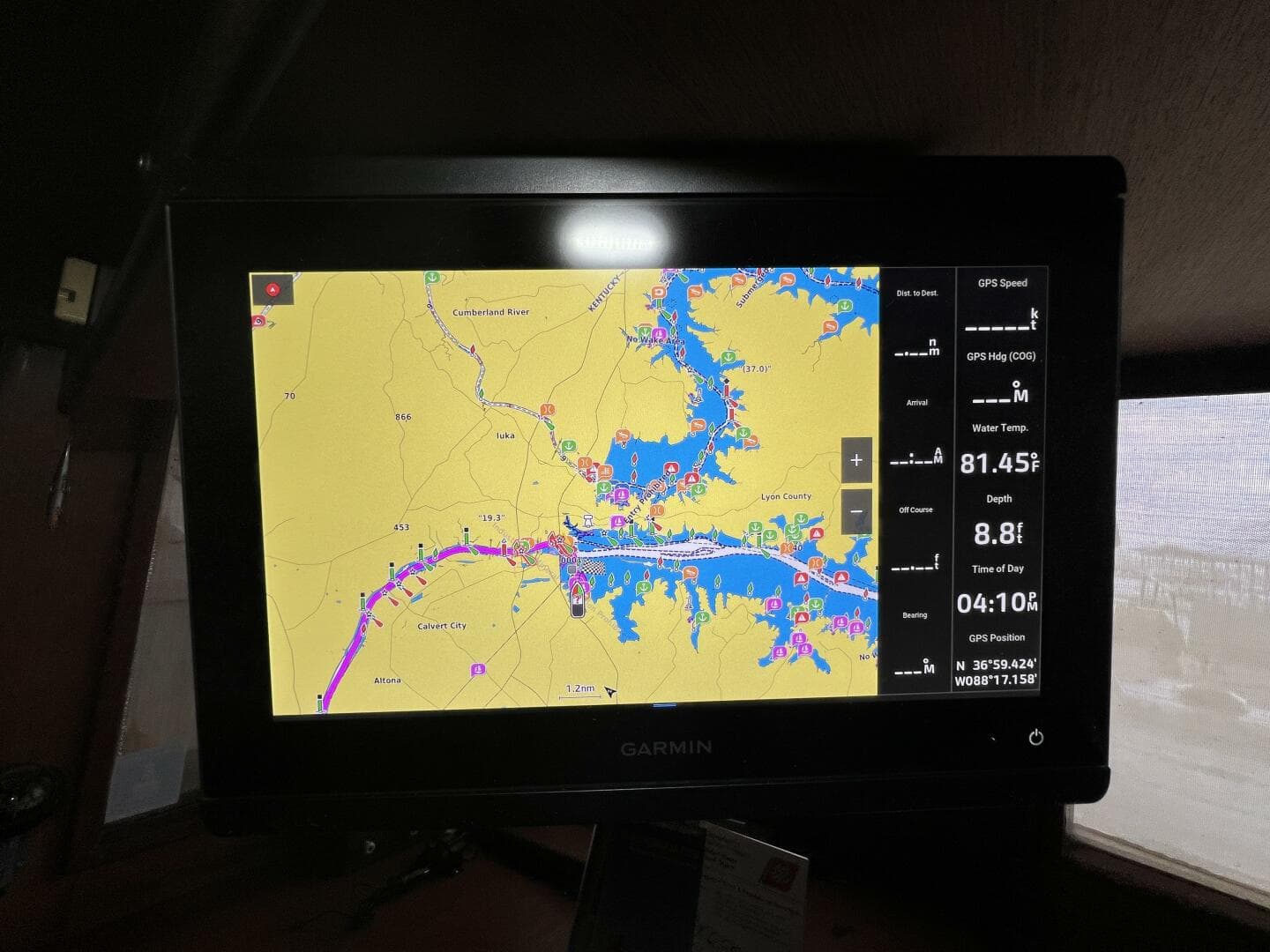 1981 Sea Ranger 45 Raised Pilot House — photo 34