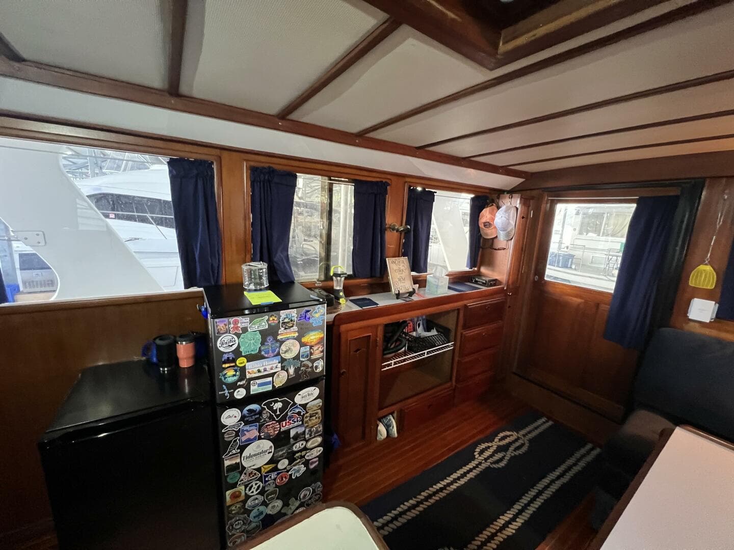 1981 Sea Ranger 45 Raised Pilot House — photo 13