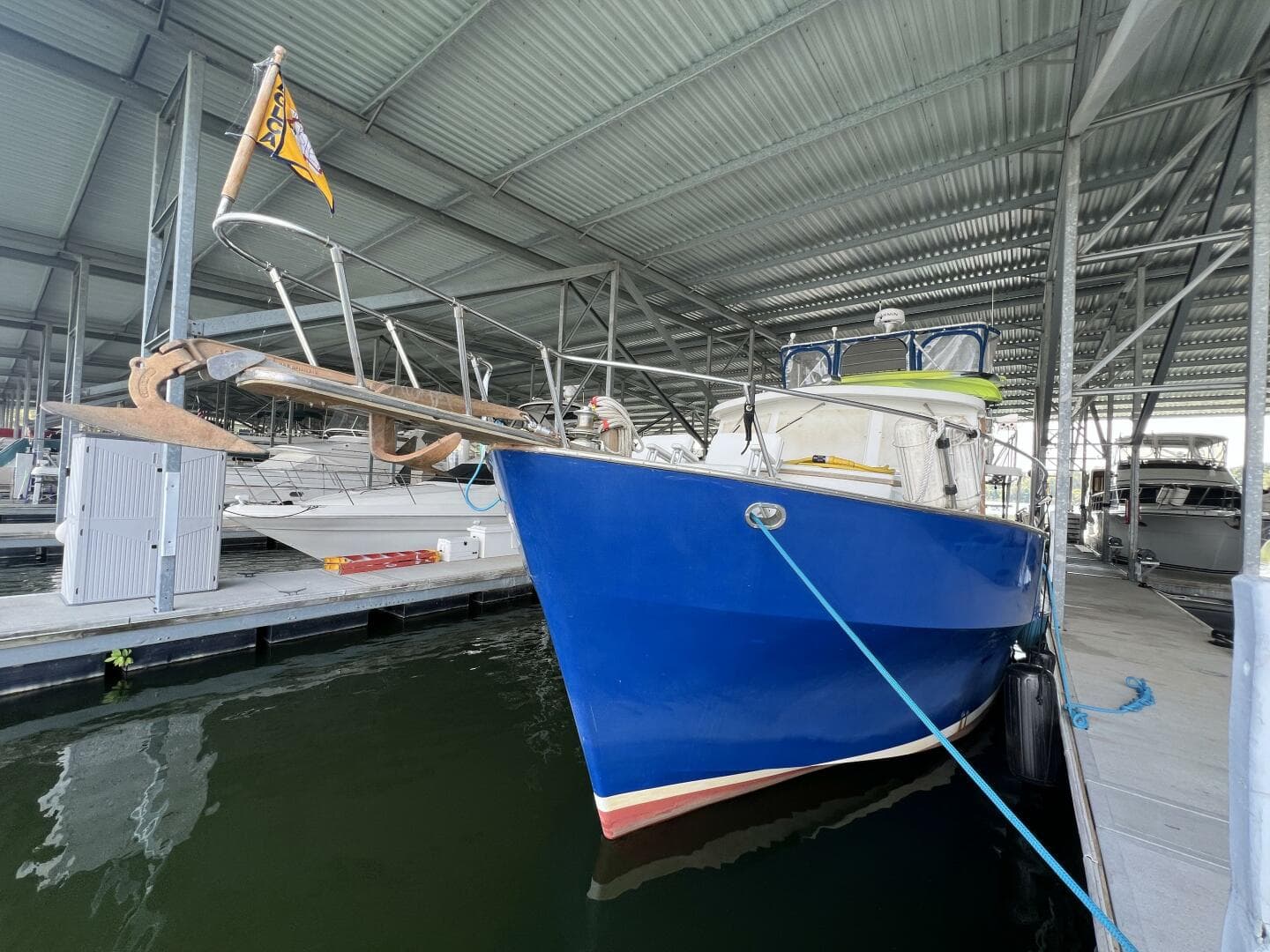 1981 Sea Ranger 45 Raised Pilot House — photo 2