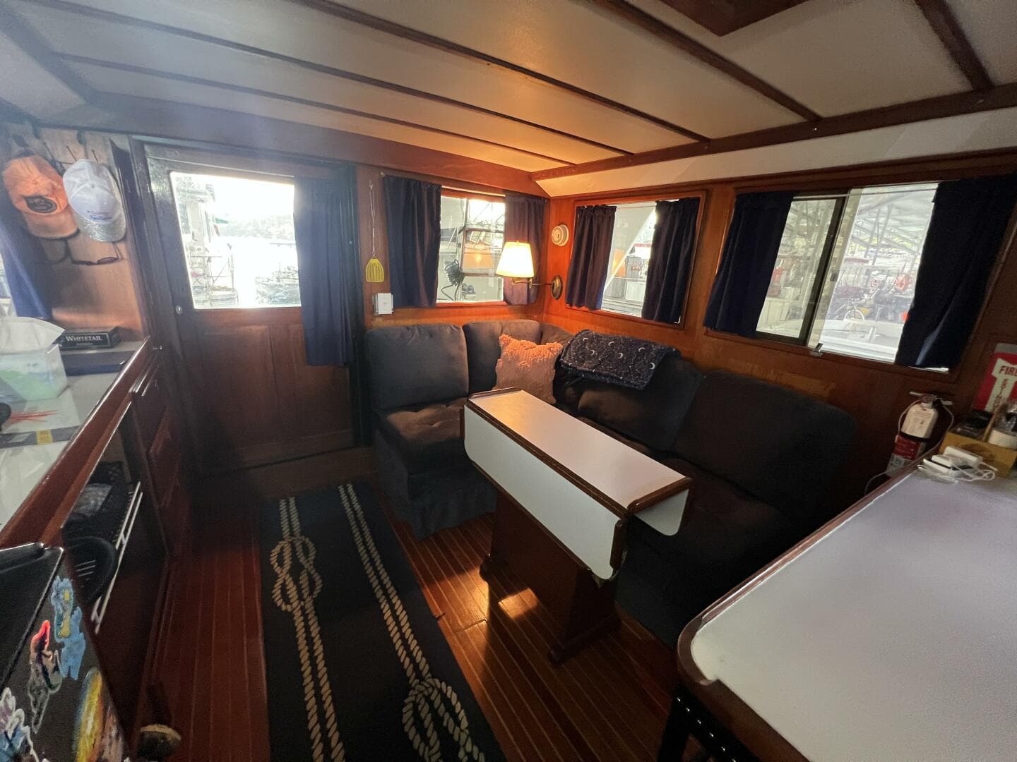 1981 Sea Ranger 45 Raised Pilot House — photo 14