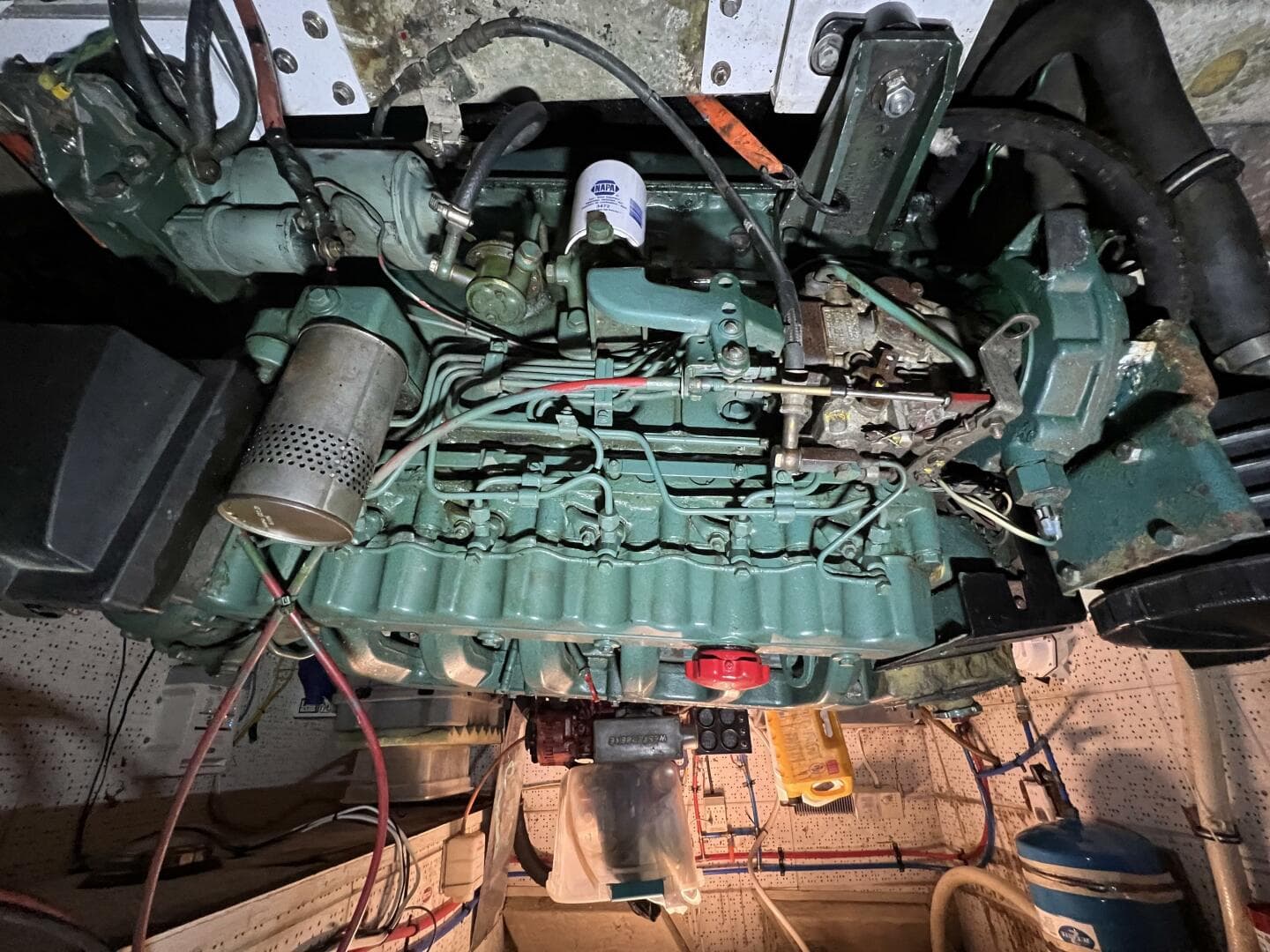 1981 Sea Ranger 45 Raised Pilot House — photo 43