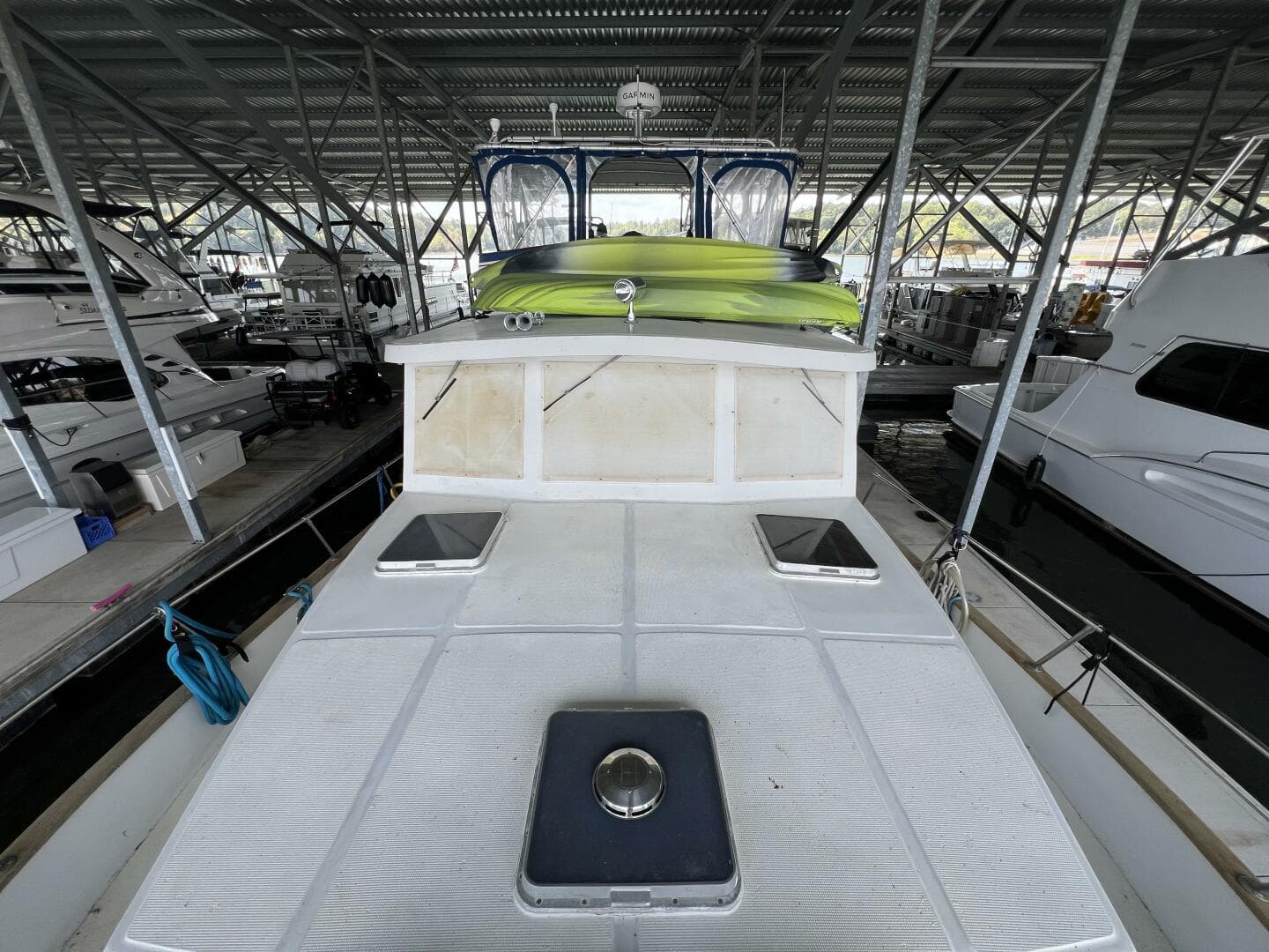 1981 Sea Ranger 45 Raised Pilot House — photo 5