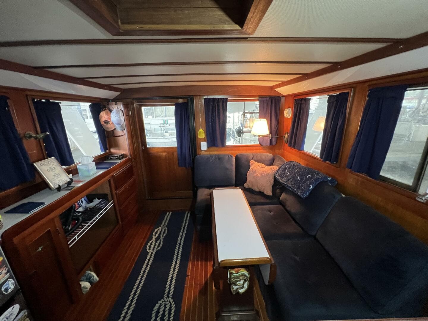 1981 Sea Ranger 45 Raised Pilot House — photo 11