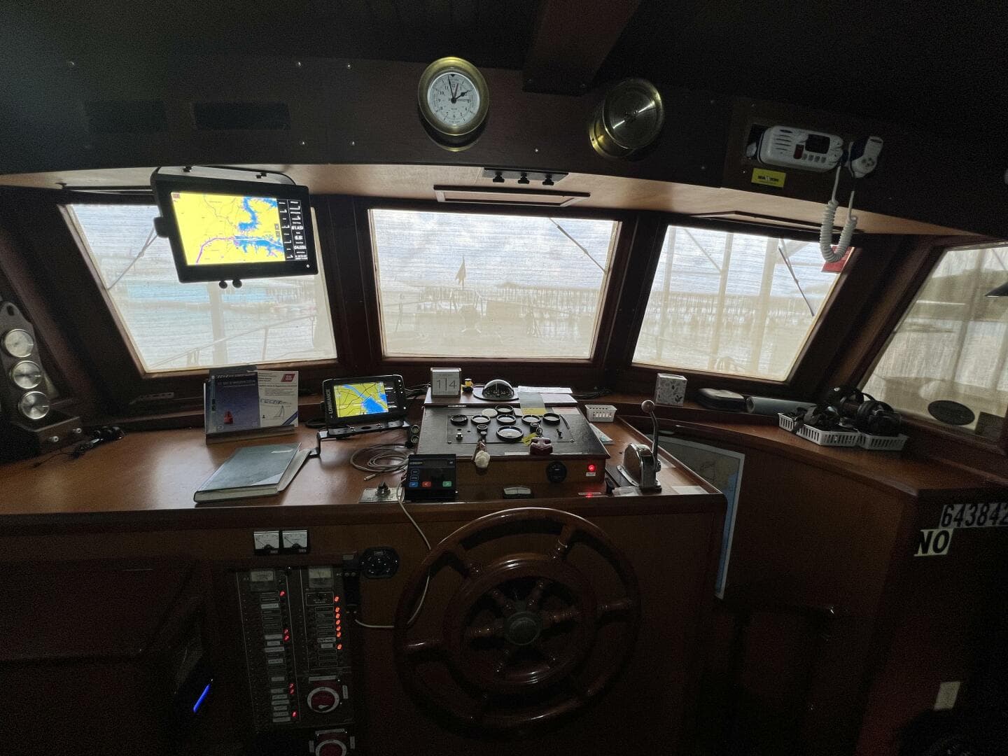 1981 Sea Ranger 45 Raised Pilot House — photo 19