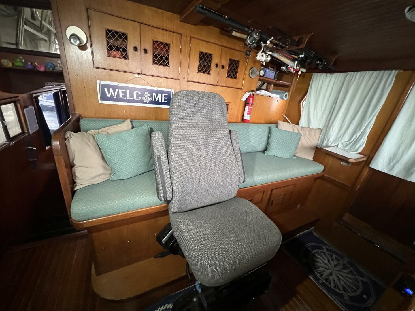 1981 Sea Ranger 45 Raised Pilot House — photo 20