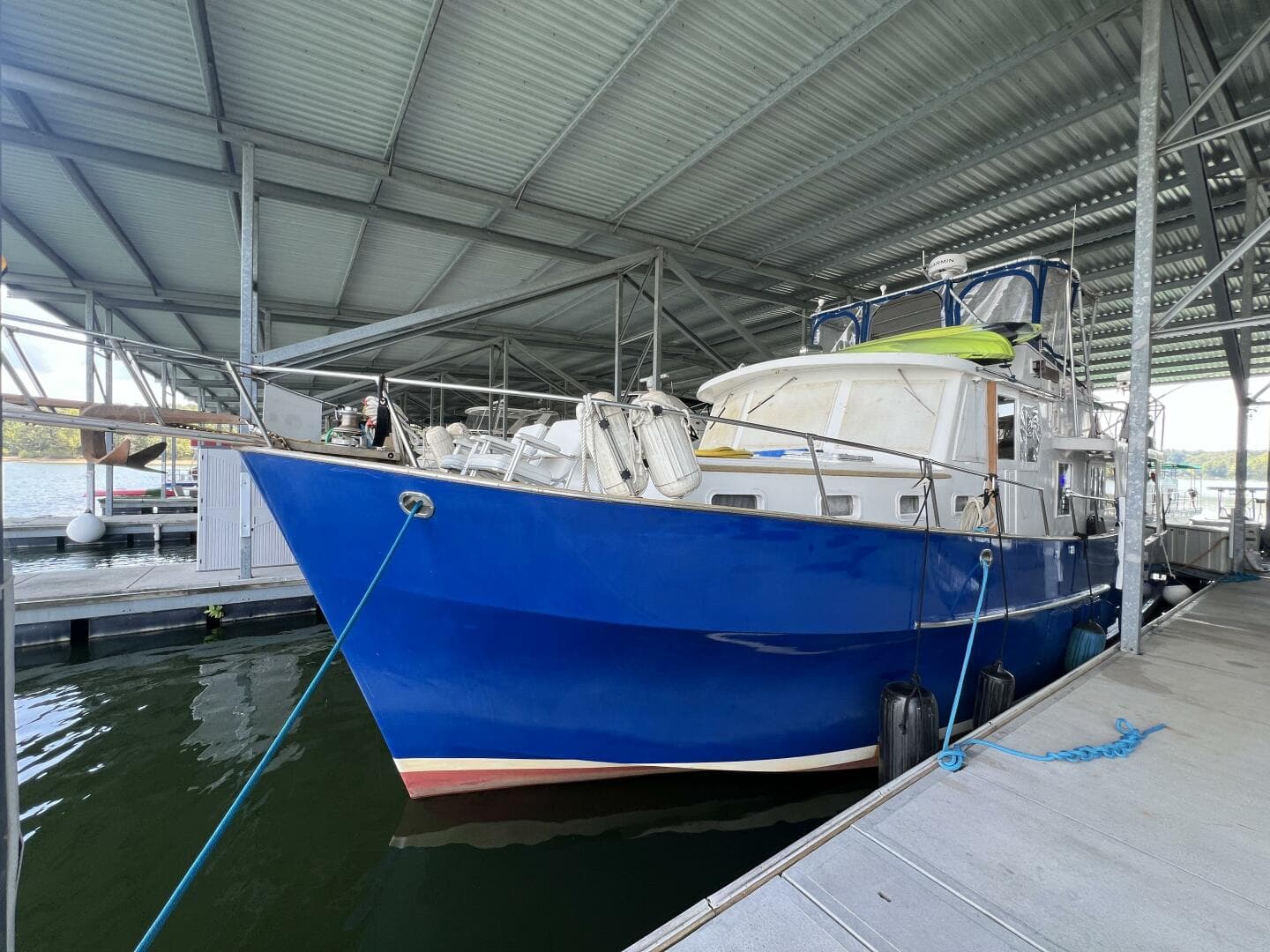 1981 Sea Ranger 45 Raised Pilot House — photo 4