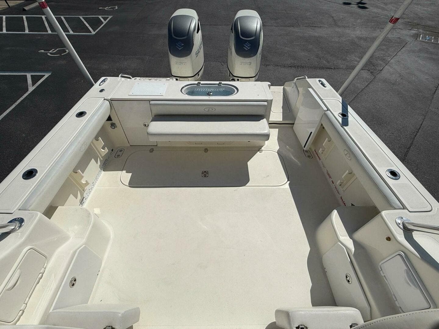 2007 Pursuit OS 335 Offshore — photo 4